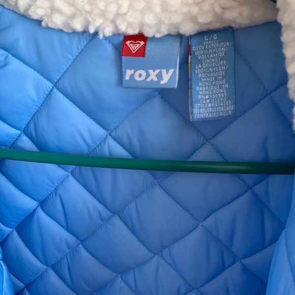 Donating 🥳HP Junior’s Roxy jacket 💙❤️ - Picture 3 of 8